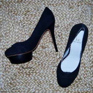 Kristen Randolph platform stiletto pumps